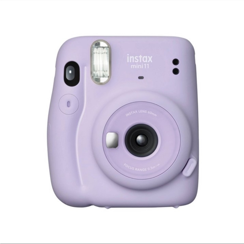 Fugifilm Instax Mini 11- Lavender. W Confetti film
